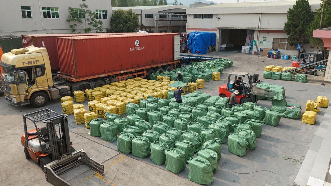 Huizhou Yonglijia Environmental Protection Resources Co., Ltd. manufacturer production line