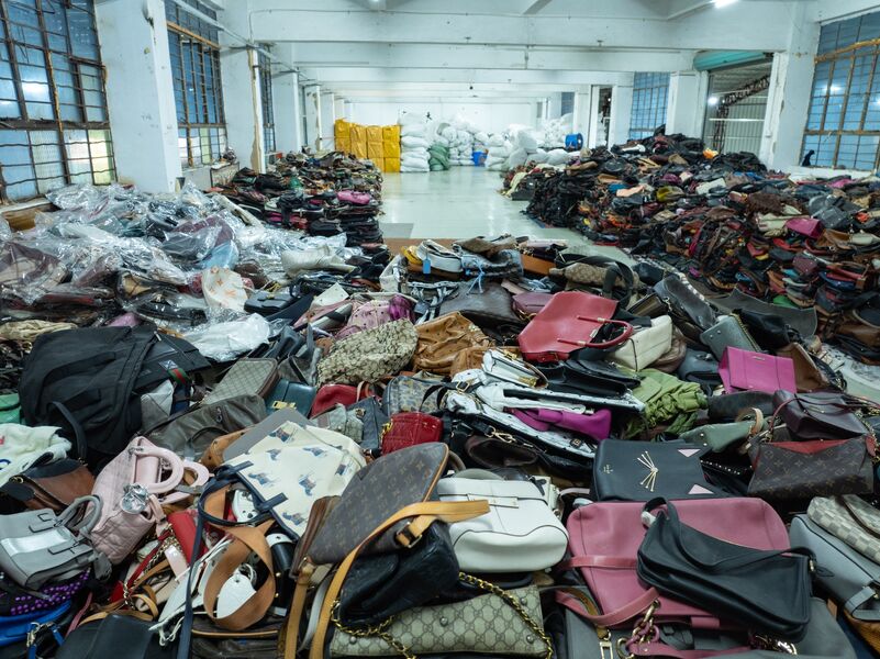 Huizhou Yonglijia Environmental Protection Resources Co., Ltd. manufacturer production line