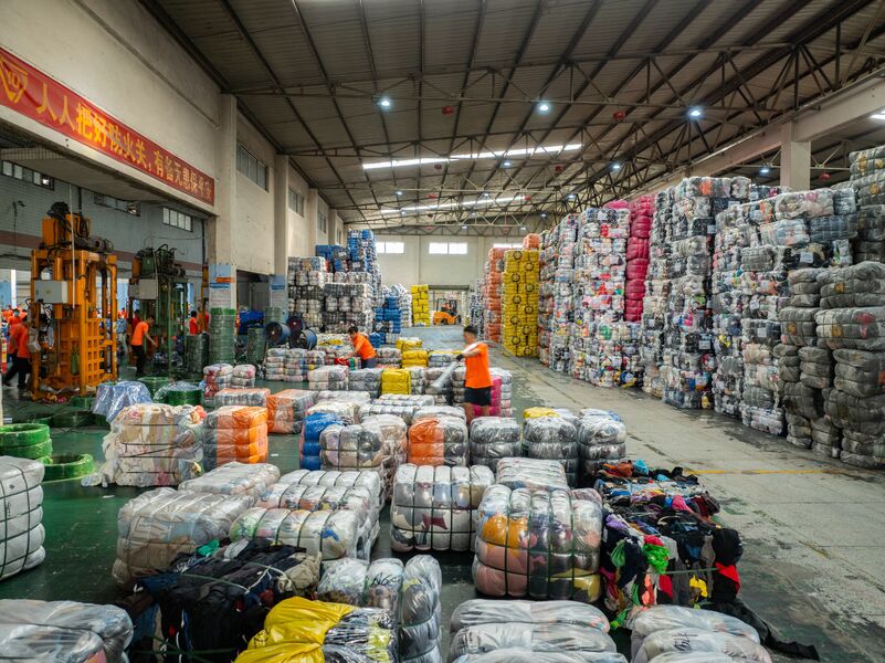 Huizhou Yonglijia Environmental Protection Resources Co., Ltd. manufacturer production line