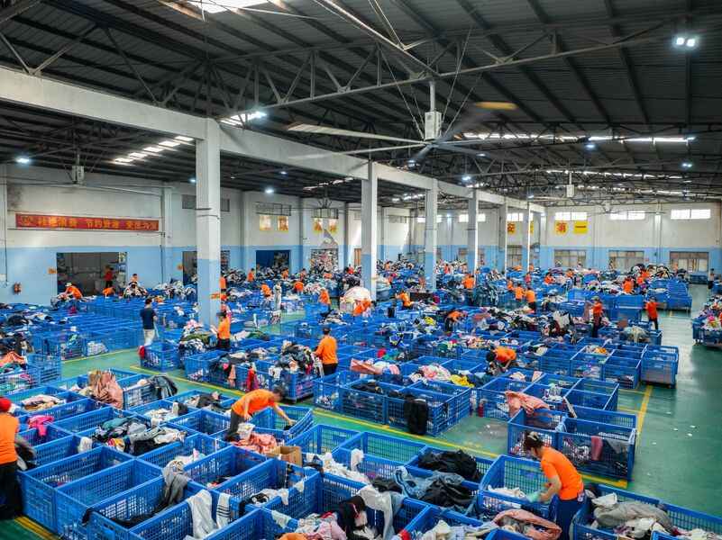 Huizhou Yonglijia Environmental Protection Resources Co., Ltd. manufacturer production line