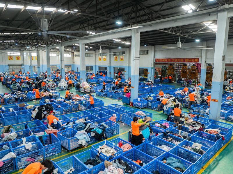 Huizhou Yonglijia Environmental Protection Resources Co., Ltd. manufacturer production line