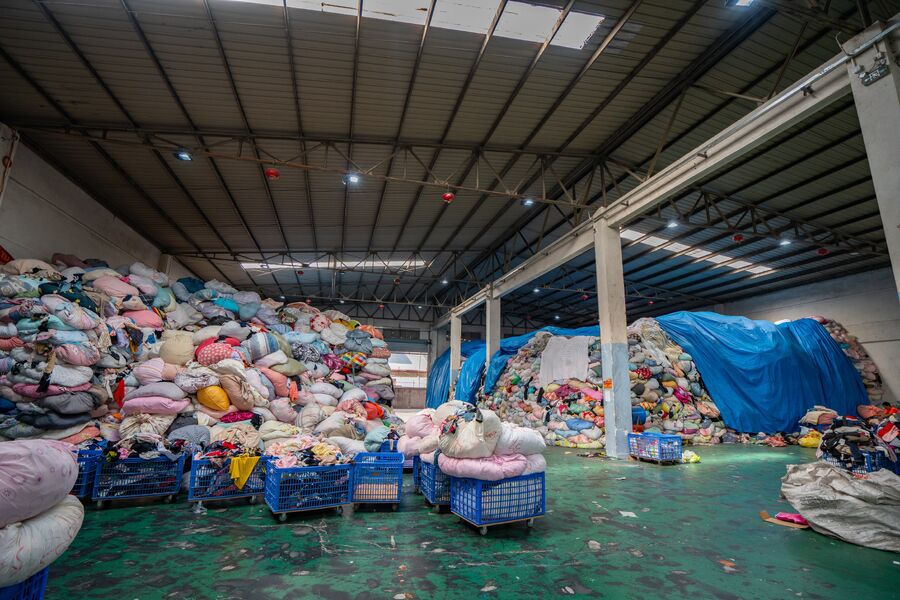 Huizhou Yonglijia Environmental Protection Resources Co., Ltd. manufacturer production line