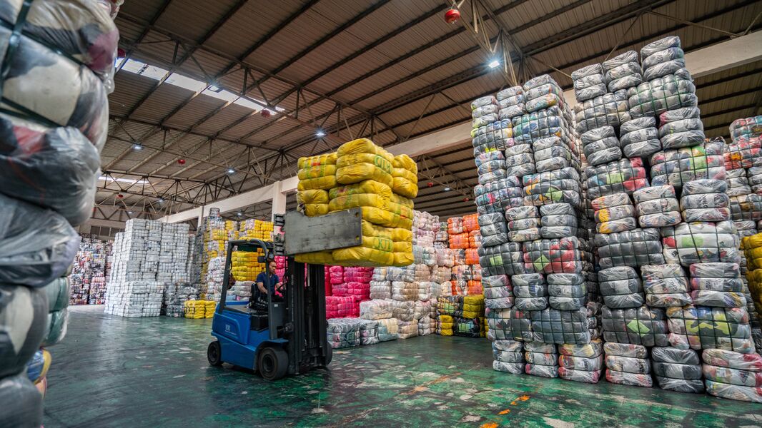 Huizhou Yonglijia Environmental Protection Resources Co., Ltd. manufacturer production line