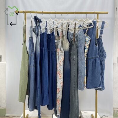 Summer Used Skirts Clothes Second Hand Denim Skirts Clean 95-100% Stictly Sorted