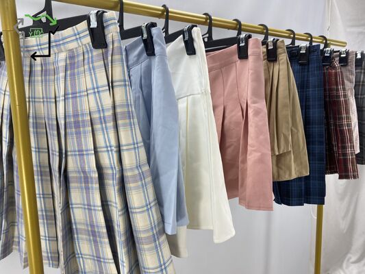 Grade A Second Hand JK Uniform Student Skirt Clean Wear Women's Summer Short Dress