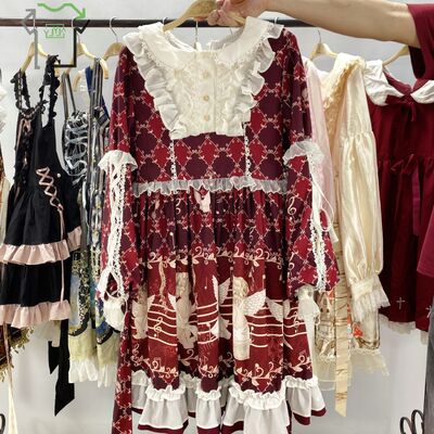Casual Second Hand Lolita Dress Women Role Playing Gothic Casual Clothing Wholesale
