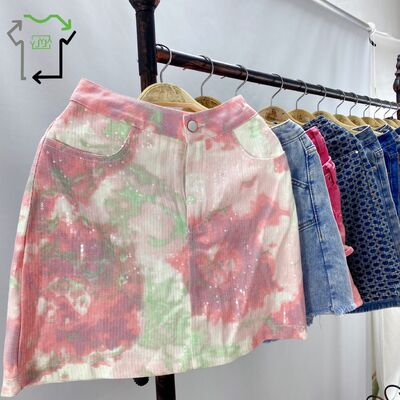 Used Women Denim Shorts Fashionable Cool Summer Used Clothes Ukay Bales
