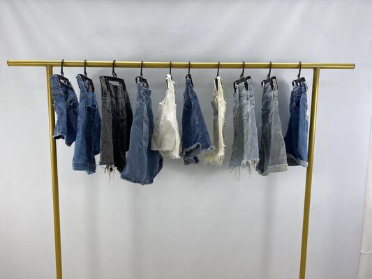 Fashionable Versatile Used Winter Clothing Winter Women's Cattle Three Part Mixed Size