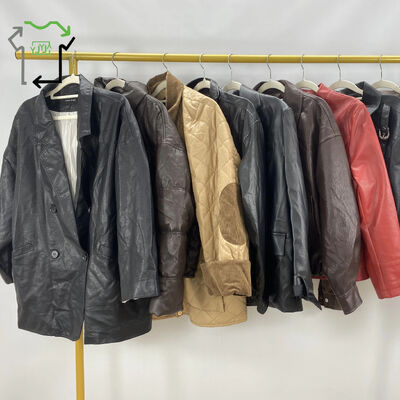 Men Women's Second Hand Jacket Parka Grade A Clean 95% All Seasons Mixed Colors