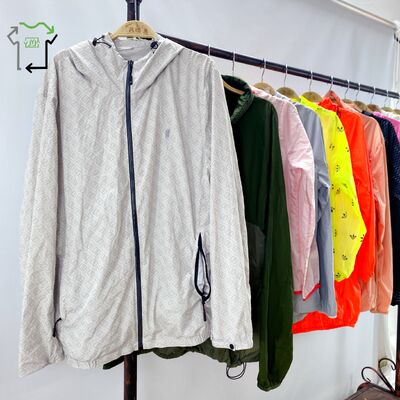 Outdoors Summer Second Hand Branded Clothing Sun Protection Clothes Mixed Size