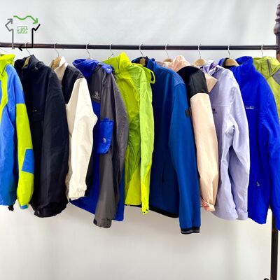 Waterproof Outdoor Used Brand Clothes Mixed Size Second Hand Jackets For Mountaineering