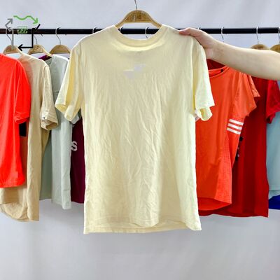 Used Luxury Clothes for Women Mixed Bales Vintage Usa T Shirts Second Hand Branded Clothing