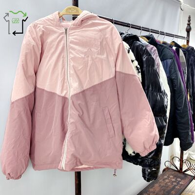 Second Hand Women's Brand Cotton Jacket Winter Warm Fashion Branded Coat