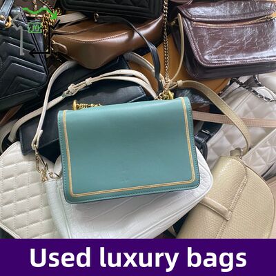 Mixed Style Branded Used Bags Vintage Second Hand Bags Ulk Supply for Women