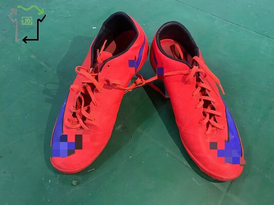 A Grade Second Hand Football Shoes Men Sport Soccer Shoes Clean Condition