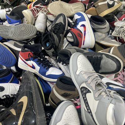 Good Condition Second Hand Brand Shoes AJ1 Casual Skater Designer Used Shoes In Bales