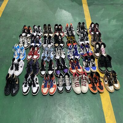 Good Condition Second Hand Brand Shoes AJ1 Casual Skater Designer Used Shoes In Bales