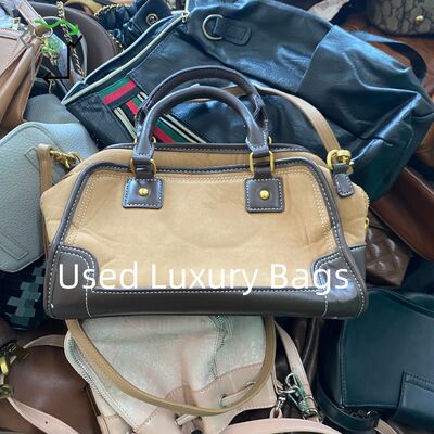 Preloved Used Luxury Bags For Ladies , Adults Second Hand Brand Bags In Bales