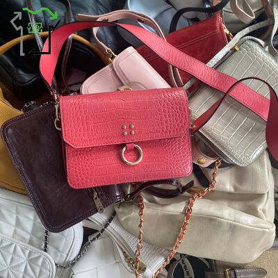 Luxury Designer Ladies Resale Branded Bags Vintage Leather Used Shoulder Tote Bags
