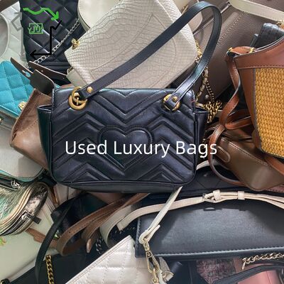 Fashion Casual Women Used Brand Bags Stylish Second Hand Designer Bags In Bales