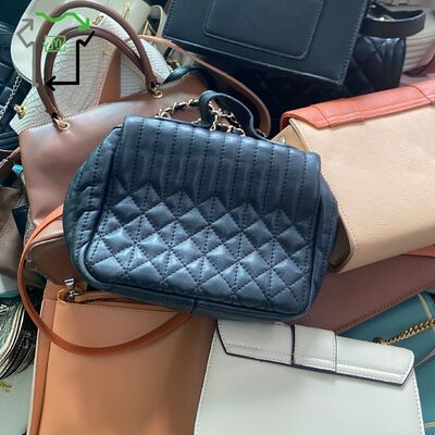 Fashion Casual Women Used Brand Bags Stylish Second Hand Designer Bags In Bales