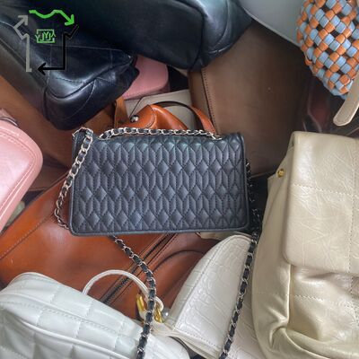 Fashion Casual Women Used Brand Bags Stylish Second Hand Designer Bags In Bales