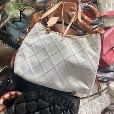 Fashion Casual Women Used Brand Bags Stylish Second Hand Designer Bags In Bales
