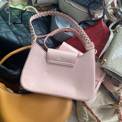 Waterproof Used Women Luxury Bags Second Hand PU Leather Designer Bags