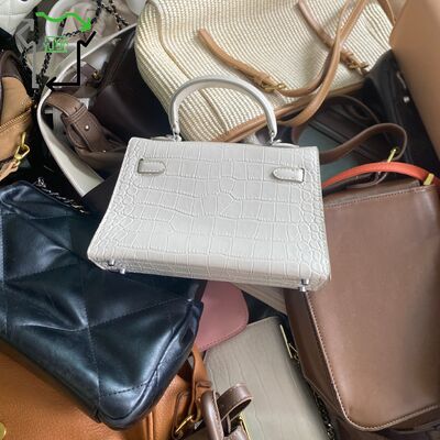 Luxury Pre Owned Designer Handbags Women Ukay Ukay Bales Pu Leather Used Bags