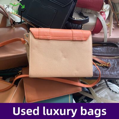 AA Grade Second Hand Brand Bags Mixed Style Women Used Bags Ukay Bales Bulk