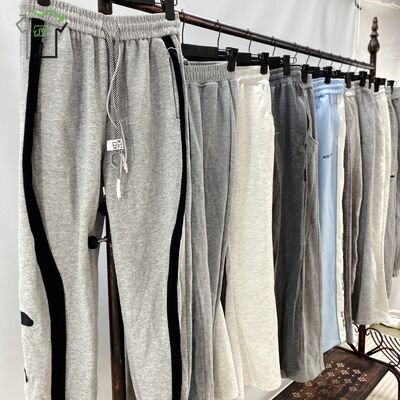 Yijiayi Basic Women's High Quality Clean Sports Used Thick Sweatpants Casual Design Trouser Second Hand Pants Bales