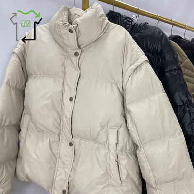 Wholesale Women's & Men's Second Hand Thick Winter Warm Polyester/Cotton High Quality Clean 90% Mixed Colors Jacket Used Clothes