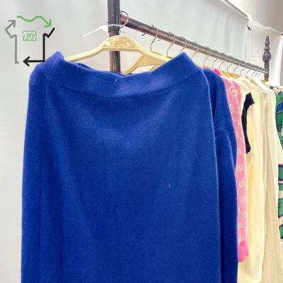 Second Hand Women's Sweater Set Button Elegant Casual Warm Mixed Clothing Ukay Bales Used Clothes Mixed Colors Clean 95-100%