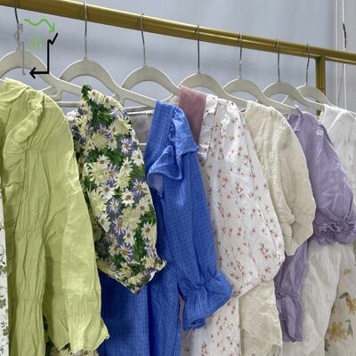 Used Other Polyester/Cotton Tops Wholesale Lot Mixed Styles Sizes Good Grade Blouse Clothes YIJIAYI High Quality Show Weight