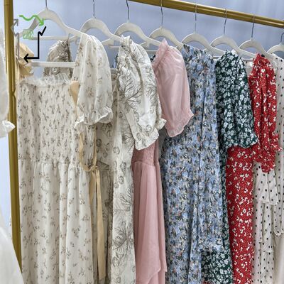 Other High Quality Polyester/Cotton Mixed Colors Dresses Wholesale Second-hand Winter Clothing Used Clean 95-100% Premium