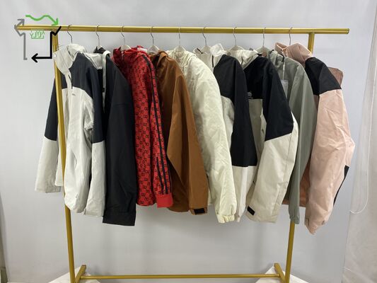 Wholesale Secondhand Interchange Jacket Mixed Bales Waterproof Windproof High Quality Clean 95-100% Mixed Colors Used Clothes