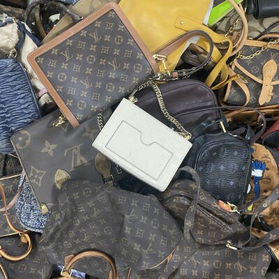 Used International Branded PU Bags Mixed Style Ukay Women 2 Hand Designer Handbags