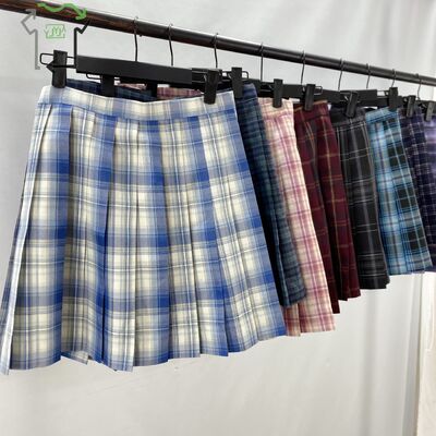 Grade A Second Hand JK Uniform Student Skirt Clean Wear Women's Summer Short Dress