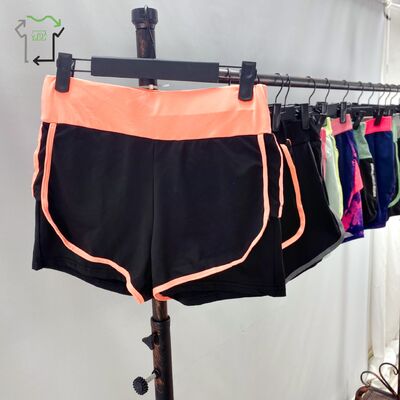 Second Hand Women Sports Shorts Breathable Quick Drying Mixed Clothing For Women