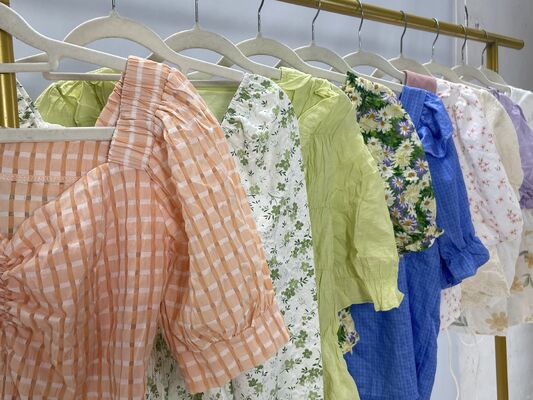 Second Hand Spice Girls Top Polyester Cotton Fashionable Summer Outfit Mixed Sizes