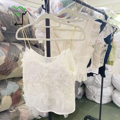 Second Hand Clean 95-100% Condition Used Short Sleeve T-Shirt in Mixed Colors with Polyester Cotton Material