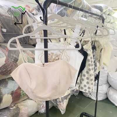 Second Hand Clean 95-100% Condition Used Short Sleeve T-Shirt in Mixed Colors with Polyester Cotton Material