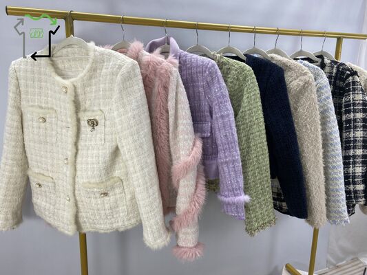 Adults Second Hand Down Jacket Winter Women Warm Mixed Size Used Clothes Bales