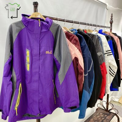 Unisex Second Hand Chine Jacket Mixed Loose Fashionable Slim Second Hand Clothing