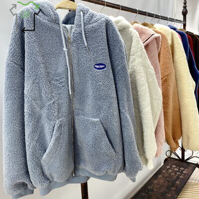 Boutique 2nd Hand Hoodies Warm Oversized Long Sleeve Lady Mixed Style Origin Bales（1）