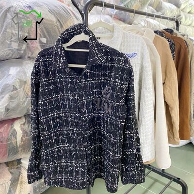 Fashionable Women's All Season Jacket Second Hand Winter Jackets Long Sleeved