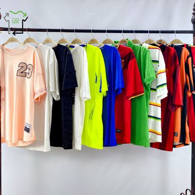 Casual Summer Second Hand Brand T Shirt Mixed Used Clothing For Men