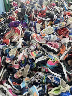 Children International Branded Used Sport Shoes Second Hand Brand Shoes Wholesale