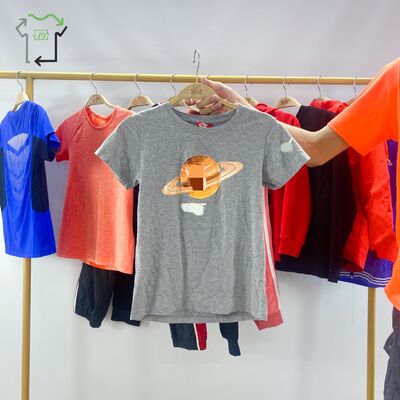 Second Hand Branded Children Clothing Ukay Use Pants Hoodies Jackets Mixed Style