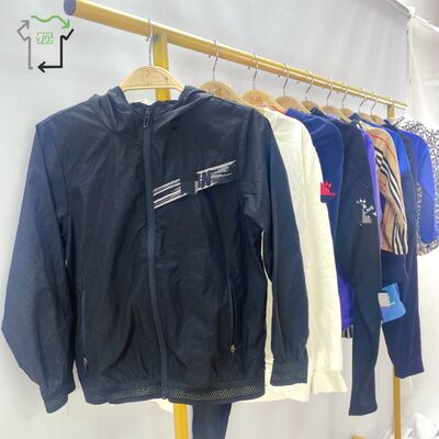 Second Hand Branded Children Clothing Ukay Use Pants Hoodies Jackets Mixed Style